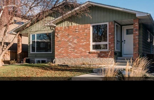 Montgomery House | Family home for all things Calgary and Mountains!