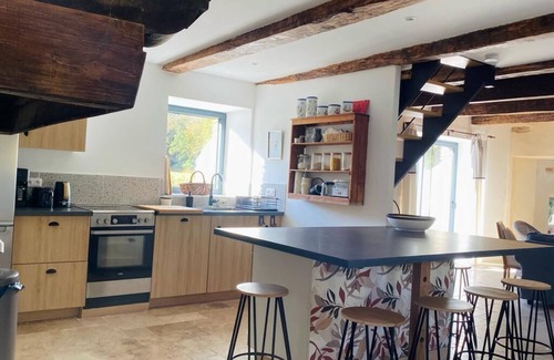 Saint-Brigitte House | Family home in the forest near Lac de Guerledan