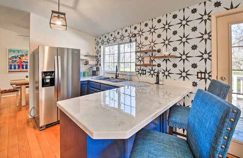 Ponder Point House | Family Home in Sandpoint w/ Partial Lake Views!