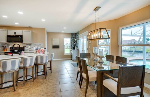 Caloosahatchee House | Family Home w/Outdoor Oasis in Cape Coral!