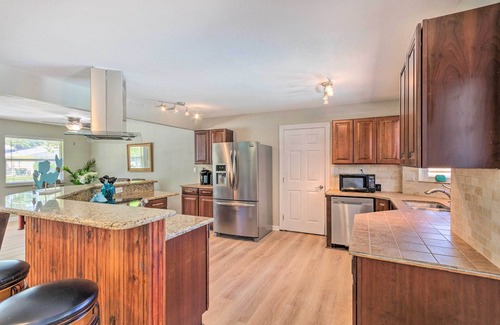 Fort Walton Beach House | Family Home w/Private Pool & Fenced Yard!