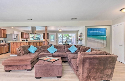 Fort Walton Beach House | Family Home w/Private Pool & Fenced Yard!