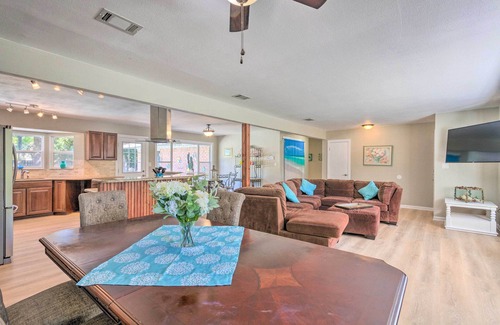 Fort Walton Beach House | Family Home w/Private Pool & Fenced Yard!