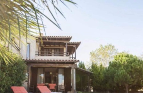 Afytos House | Family home with pool and garden 10 minutes from the beach