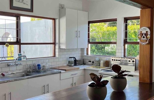 Hout Bay House | Family Home with pool, Sleeps 6 and Pet Friendly