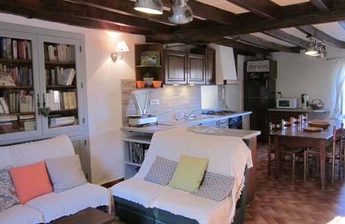 Ferrieres-sur-Sichon Cottage | Family house in Ferrières-sur-Sichon with fireplace and garden in rural setting