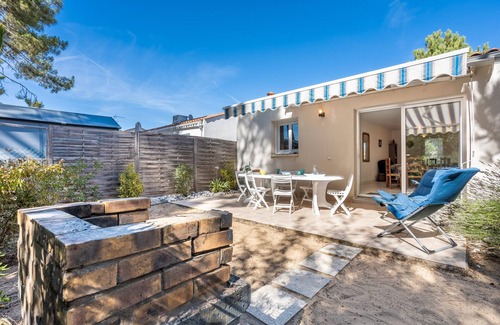 La Tranche-sur-Mer House | Family House 400m from the Beach - La Grière Plage