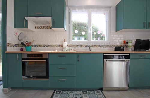 Ravenoville Cottage | Family house near the beach with garden and pets allowed