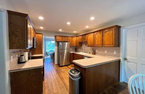 Winchester House | Family House On Highland Lake with Dock