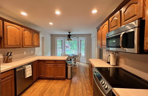 Winchester House | Family House On Highland Lake with Dock