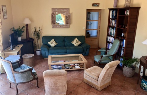 LHoumeau House | Family house - Panoramic sea view - Heated swimming pool - Garden 5000m2