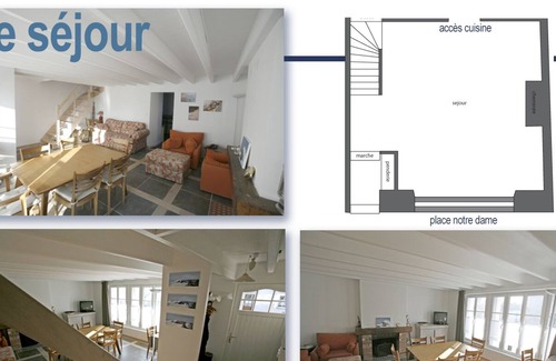 Locmaria House | Family house up to 9 people