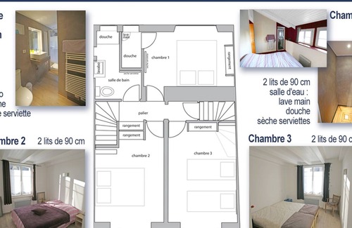 Locmaria House | Family house up to 9 people