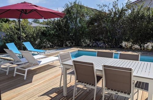 Angresse House | Family house with swimming pool