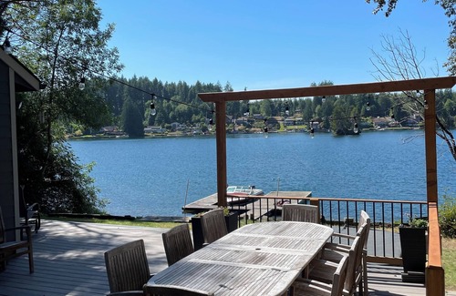 Shelton House | Family Lake House