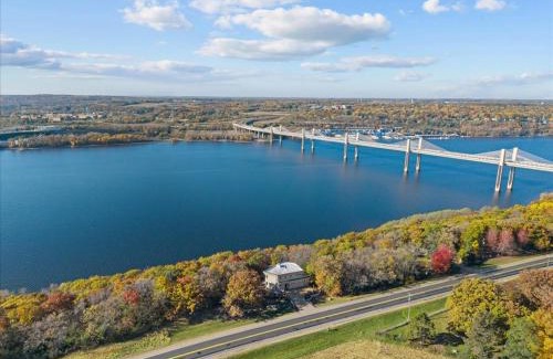 St. Joseph House | Family Lake Retreat Private Beach Dock Views