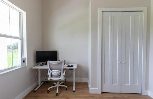 Lake Placid House | Family Retreat, Pool, Games & Farm Views, 10 Acres