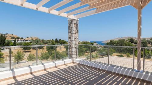 Vlicha Villa | Family Rhodes Villa 4 Bedrooms Villa Summer Memories Private Pool Lindos