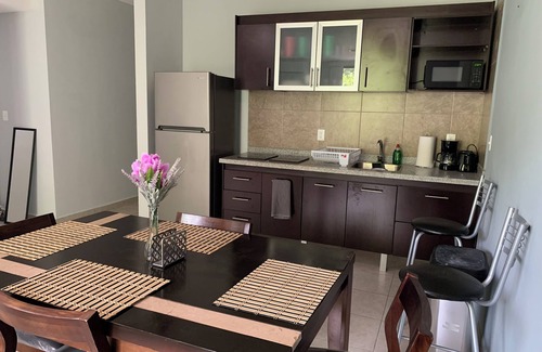 Gonzalo Guerrero Apartment | FAMILY-SIZED APARTMENT 10 MIN DRIVE FROM THE BEACH