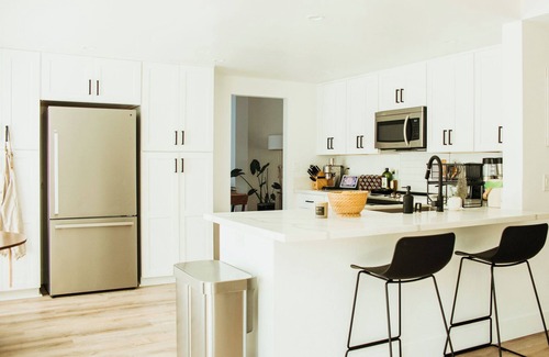 Carlsbad House | Family Sized, Designer, Coastal Oasis w/Pool, Standing Desks,10 min from Beach!