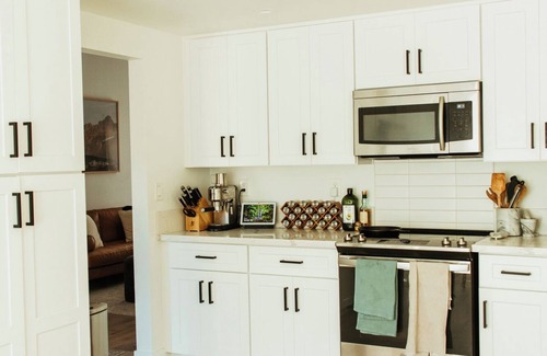 Carlsbad House | Family Sized, Designer, Coastal Oasis w/Pool, Standing Desks,10 min from Beach!