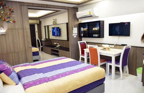 Thanon Phaya Thai Apartment | Family Suite Room Pratunam