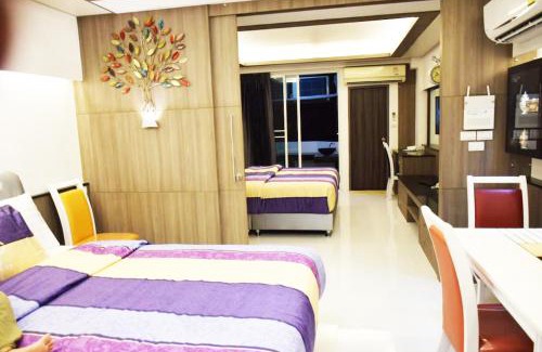 Thanon Phaya Thai Apartment | Family Suite Room Pratunam