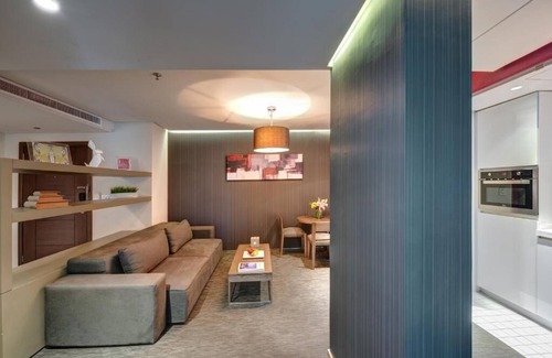 Al Majaz Apartment | Family Suite Two Bedroom Near Al Nakheel Oasis