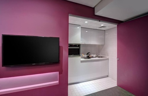 Al Majaz Apartment | Family Suite Two Bedroom Near Al Nakheel Oasis
