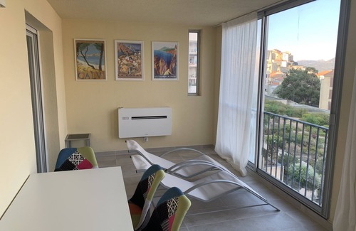 Calvi Apartment | Family Vacation Apartment with Panoramic Sea View