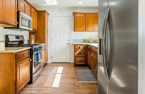 Fire Mountain House | Family vacation home w/ private hot tub - two miles from the beach - dogs OK