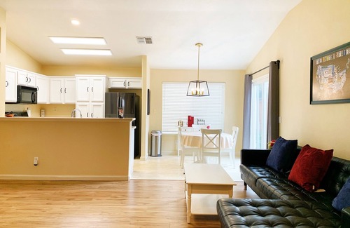 Elk Grove House | Family Vacay in Elk Grove/Sacramento-3BD/2BR