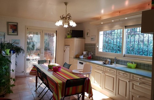 Saint-Nazaire Villa | Family Villa surrounded by Oaks 5 minutes from the beaches