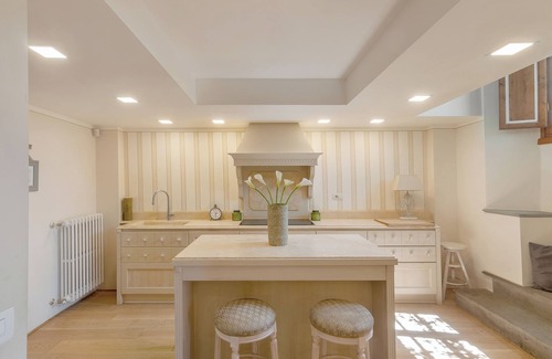 Settignano Villa | Family Villa 'Ridente - Settignano' with View of Florence, Garden and Pool