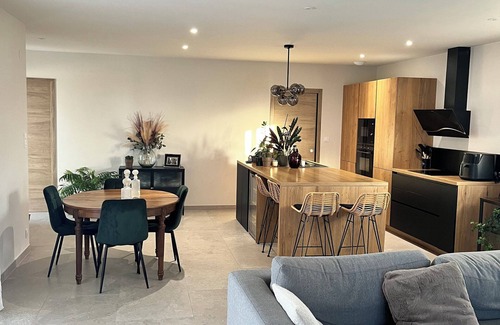 Moussac Villa | Family villa with pool