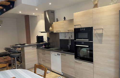Cerbere House | Family village house on Cerbere bay, 4 minutes from the beach