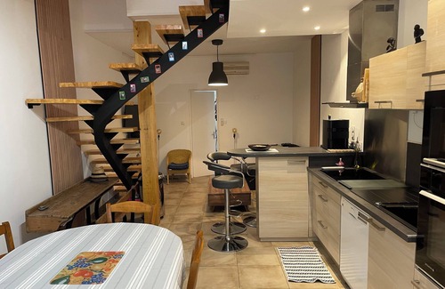 Cerbere House | Family village house on Cerbere bay, 4 minutes from the beach