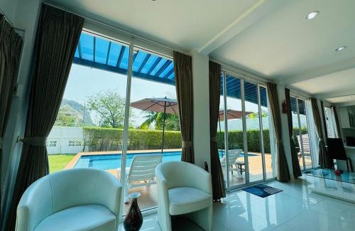 Pak Nam Pran Villa | FANTA SEA - POOL VILLA short walk to BEACH - Up to 8 Guests