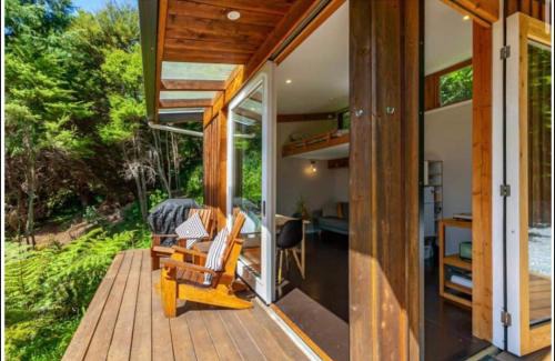 Takaka House | Fantail’s Nest in the forest