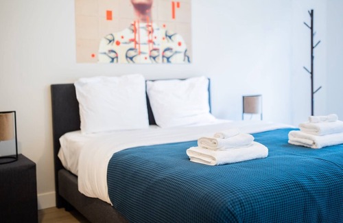 Rotterdam Apartment | Fantastic 1 Bedroom Serviced Apartment 64m2 -MNLF-