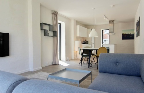 Øgadekvarteret Apartment | Fantastic 1-BR apartment with a terrace - 160