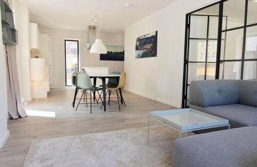 Øgadekvarteret Apartment | Fantastic 1-BR apartment with a terrace - 160