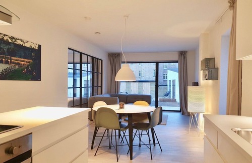Øgadekvarteret Apartment | Fantastic 1-BR apartment w/a french balcony - 164