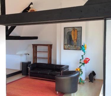 Krefeld Apartment | Fantastic duplex apartment with terrace
