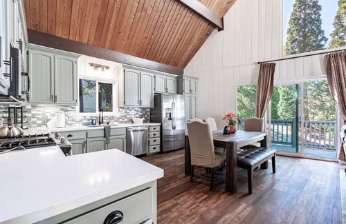 Lake Arrowhead House | Fantastic game room for the whole family - Remodeled!