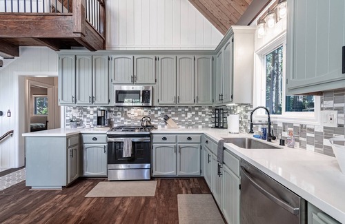 Lake Arrowhead House | Fantastic game room for the whole family - Remodeled!
