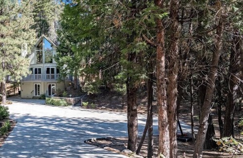 Lake Arrowhead House | Fantastic game room for the whole family - Remodeled!
