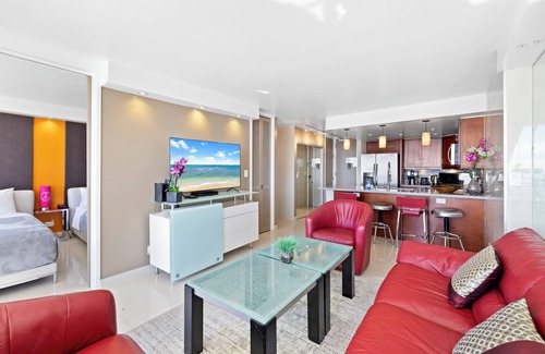 Waikiki Condo | Fantastic Ocean View Unit- close distance to the beach, lagoon, mall, and more