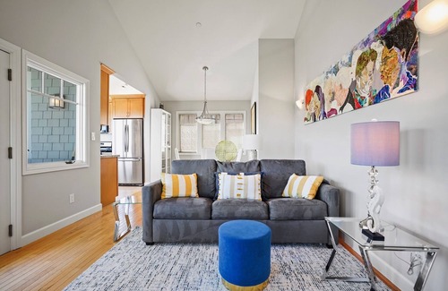 Sausalito House | Fantastic San Francisco City Views, Upper Unit