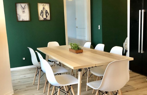 La Gare Apartment | Fantastic stay in T5/center/near the beach/9 pax/Place Catalogne😍